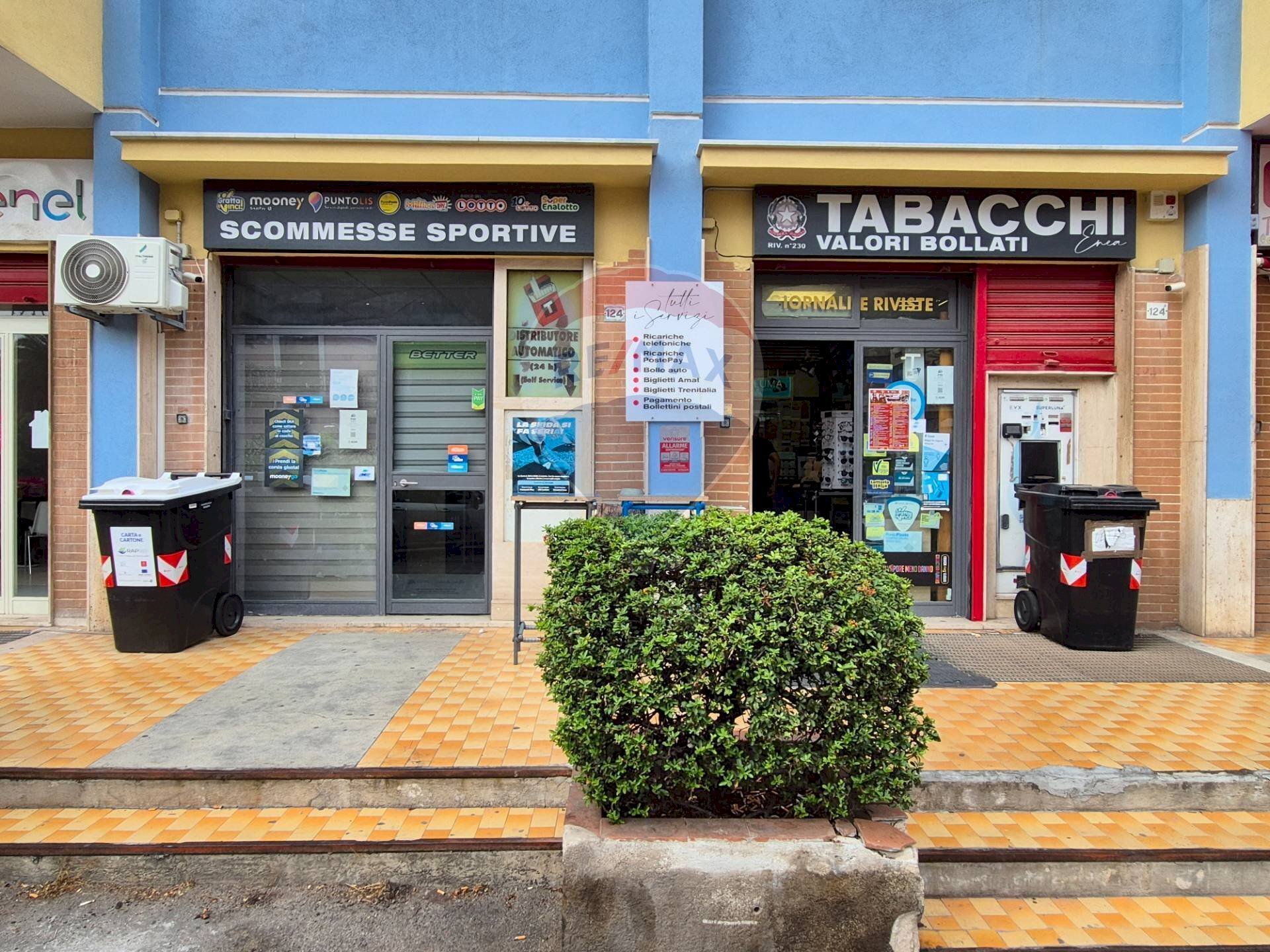 Edificio all\'aperto - Attività Commerciale Via Sferracavallo
 
124, Palermo - foto 2