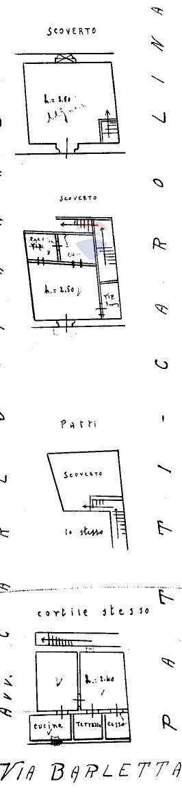 Pianta 2D - Casa indipendente Via Barletta
 
38-40, Caltagirone - planimetria 1
