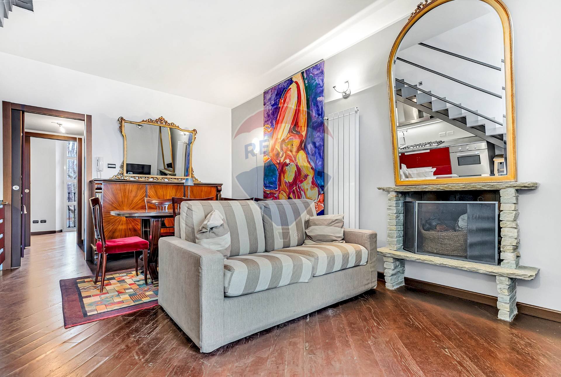 Soggiorno - Trilocale Via Manara
 
61, Monza - foto 1