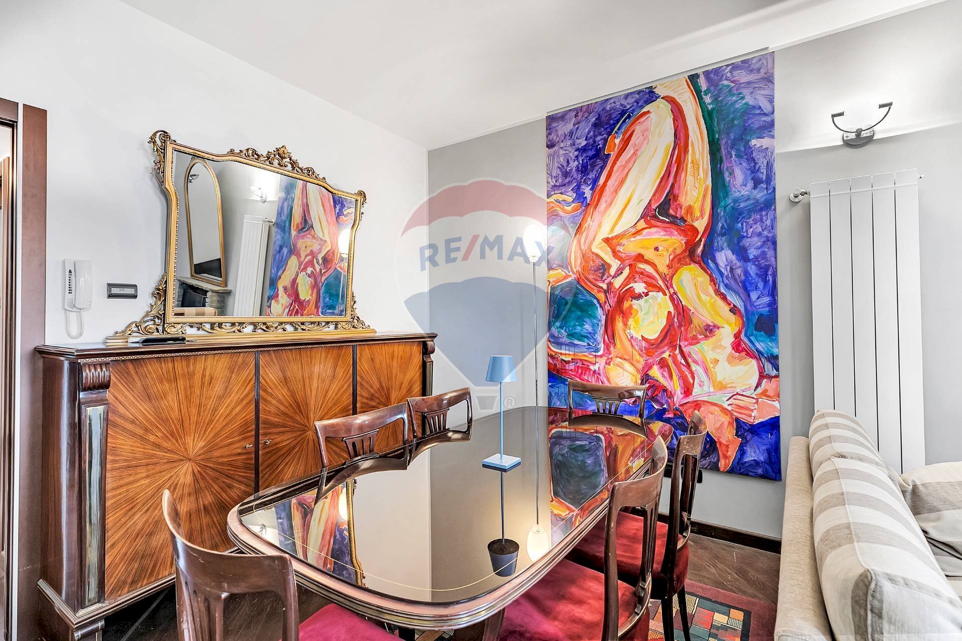 Sala da pranzo - Trilocale Via Manara
 
61, Monza - foto 3