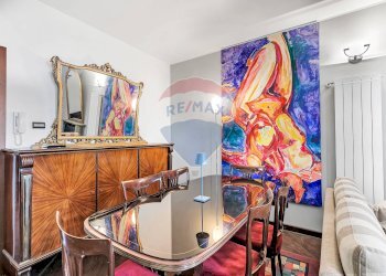 Sala da pranzo - Trilocale Via Manara
 
61, Monza - foto 3