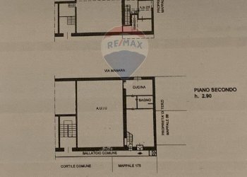 Pianta 2D - Trilocale Via Manara
 
61, Monza - foto 35