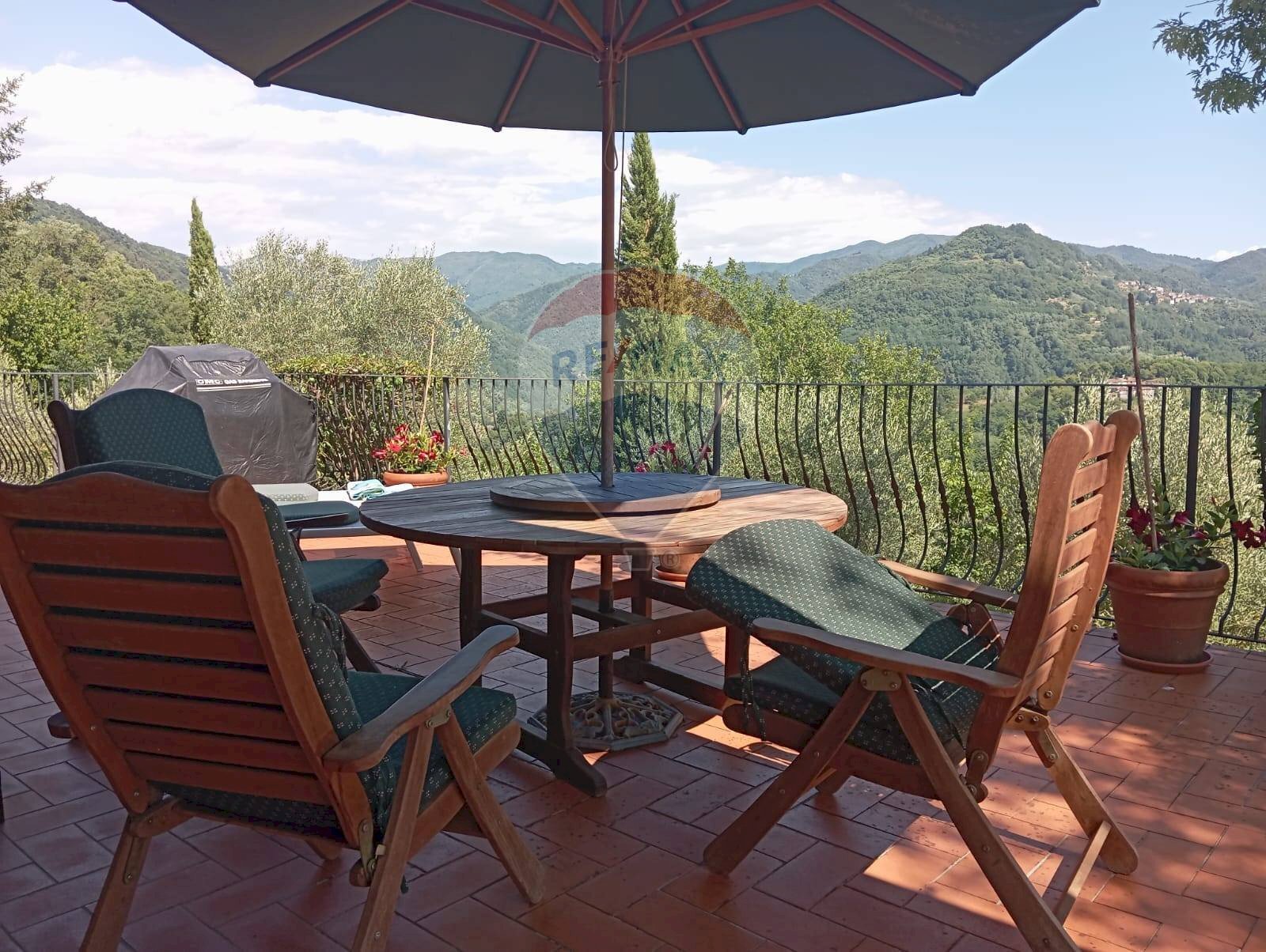 Balcone - Villa LOC GRANAIOLA
 
5, Bagni di Lucca - foto 1