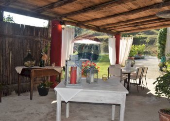 Terrazza - Rustico Bagni di Lucca - foto 13