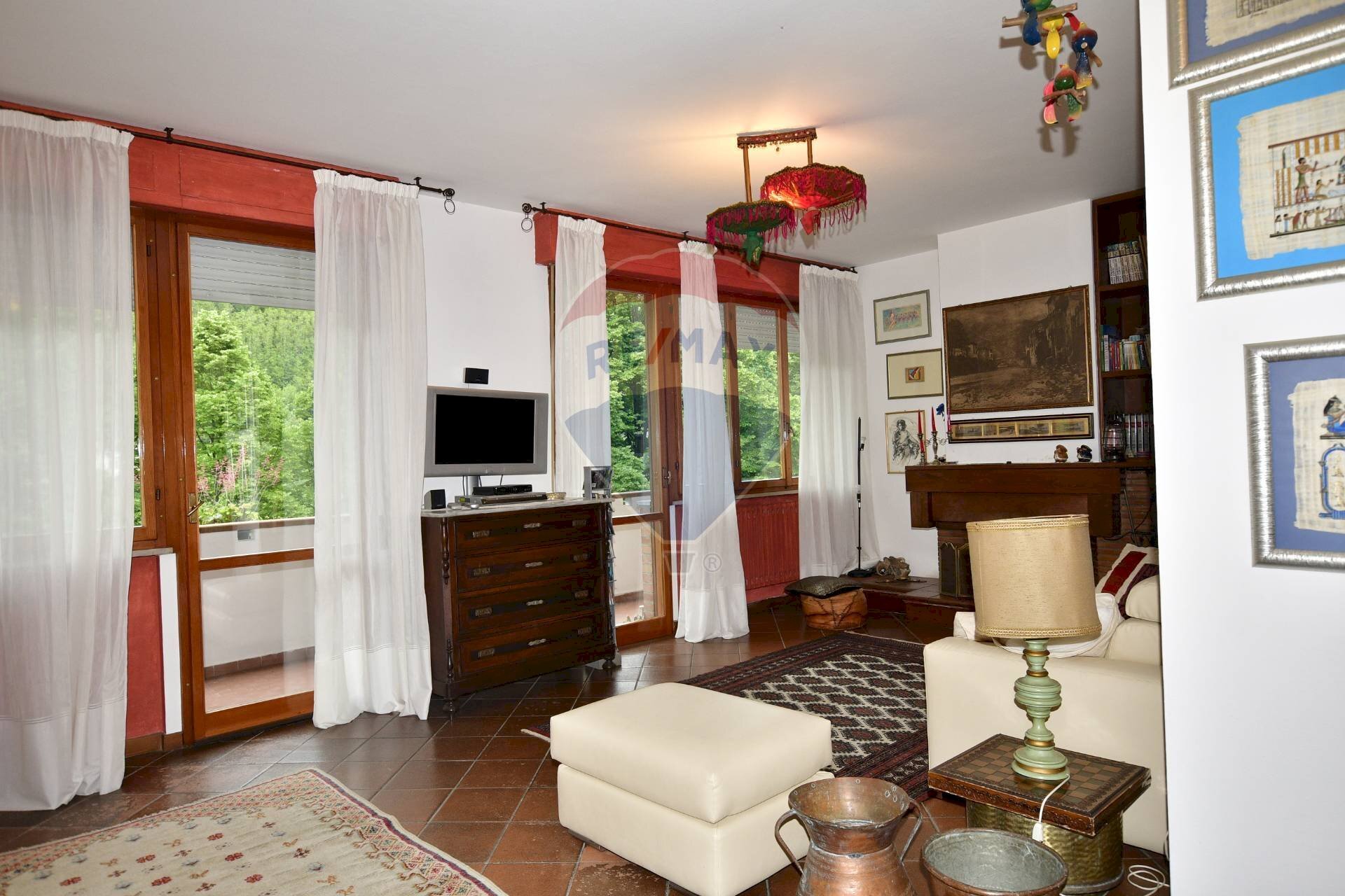 Soggiorno - Appartamento Bagni di Lucca - foto 1