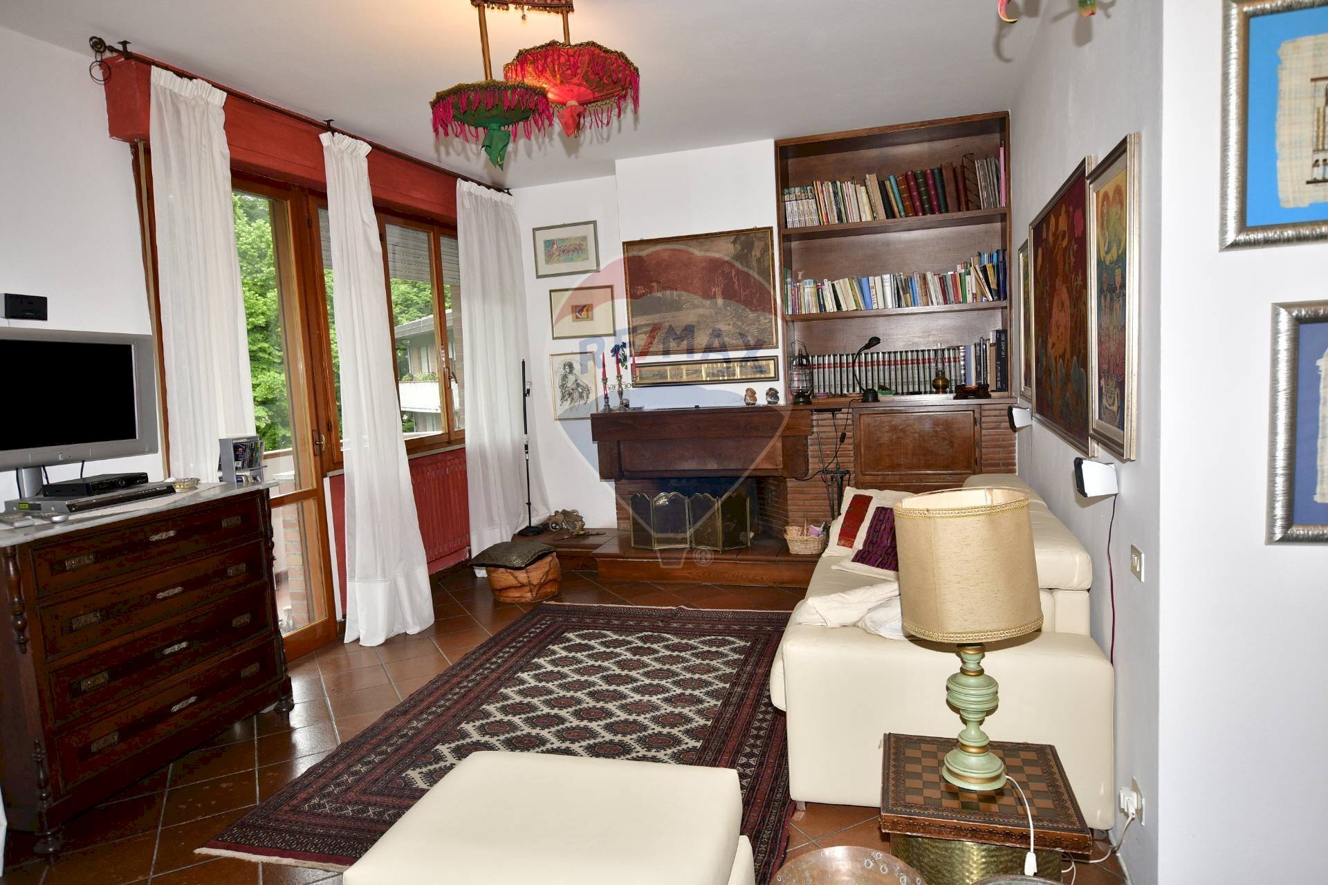 Soggiorno - Appartamento Bagni di Lucca - foto 2