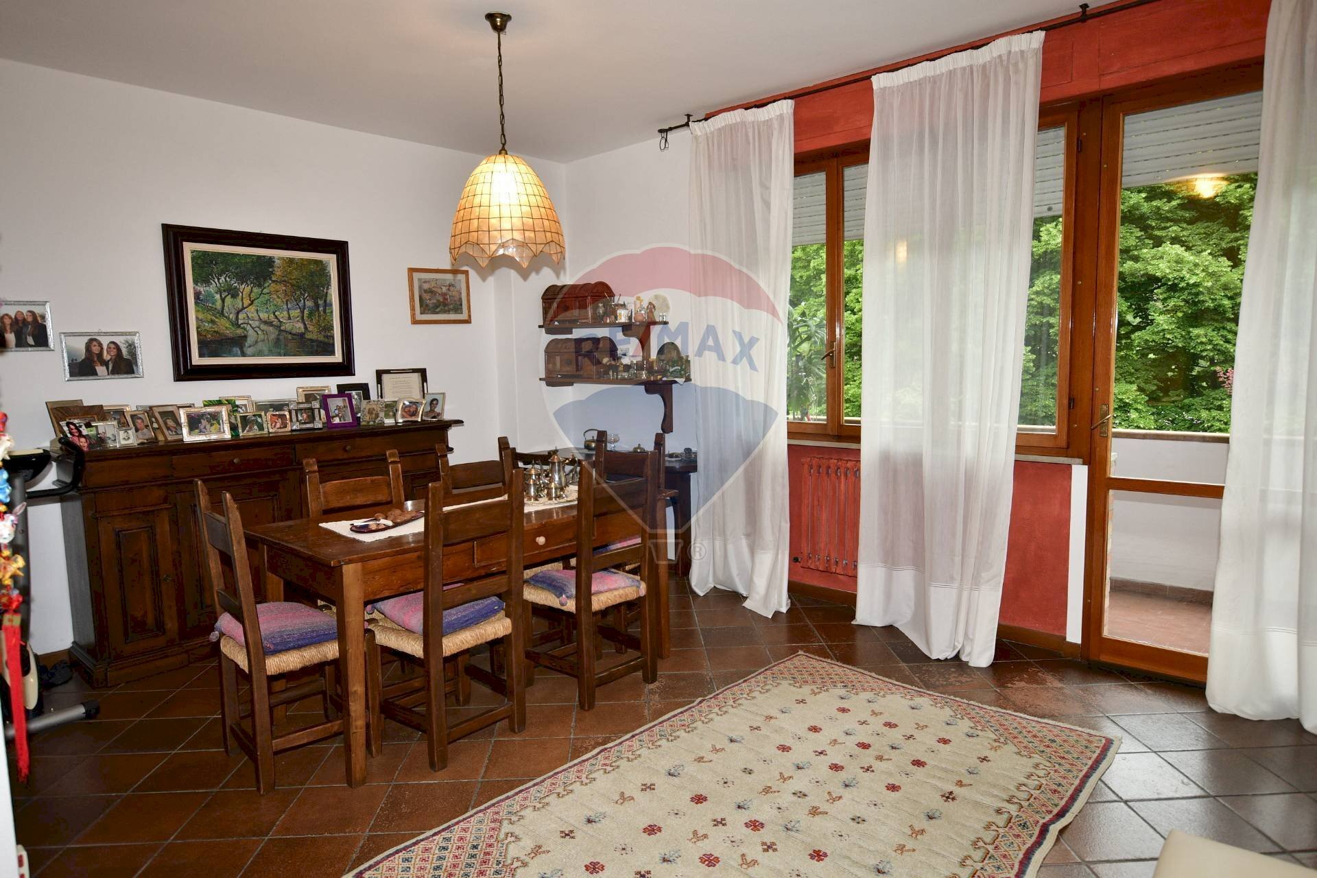 Sala da pranzo - Appartamento Bagni di Lucca - foto 3