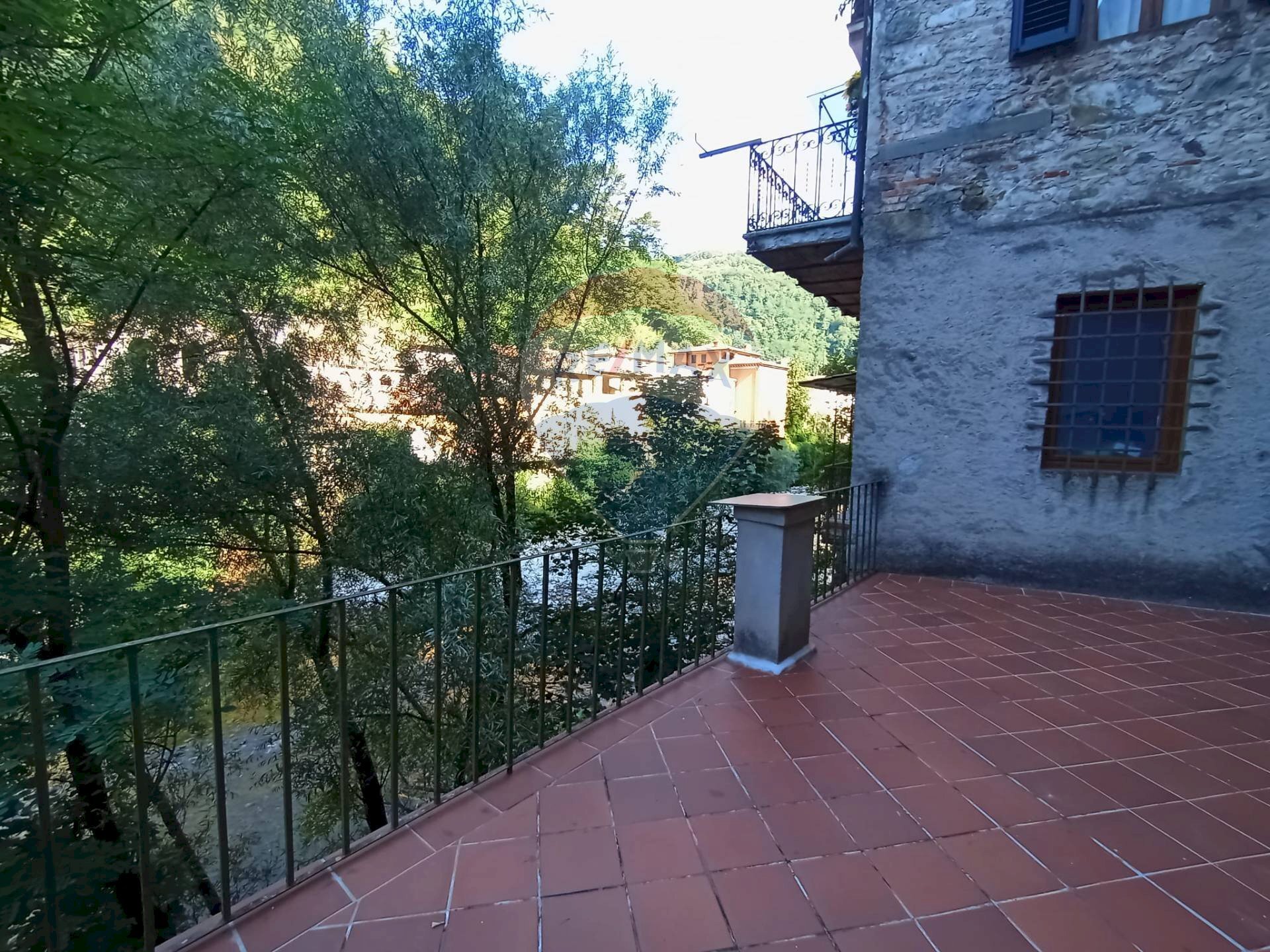 Terrazza - Appartamento Bagni di Lucca - foto 3