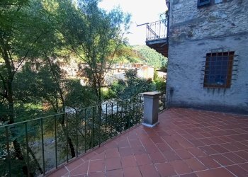 Terrazza - Appartamento Bagni di Lucca - foto 3