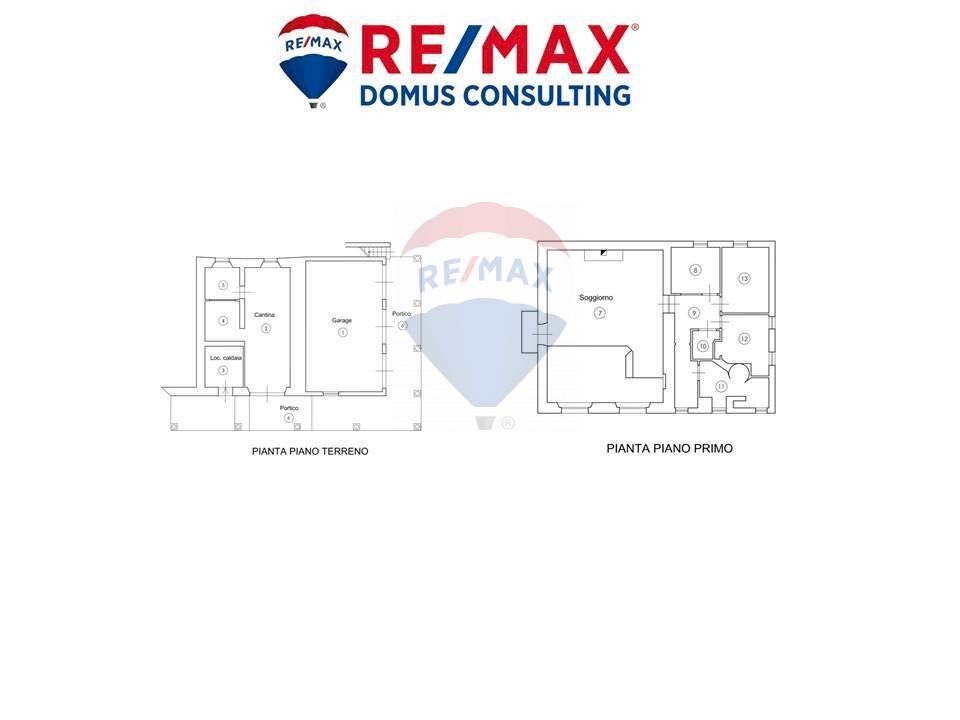 Foto 19 - Villa Bagni di Lucca - planimetria 1