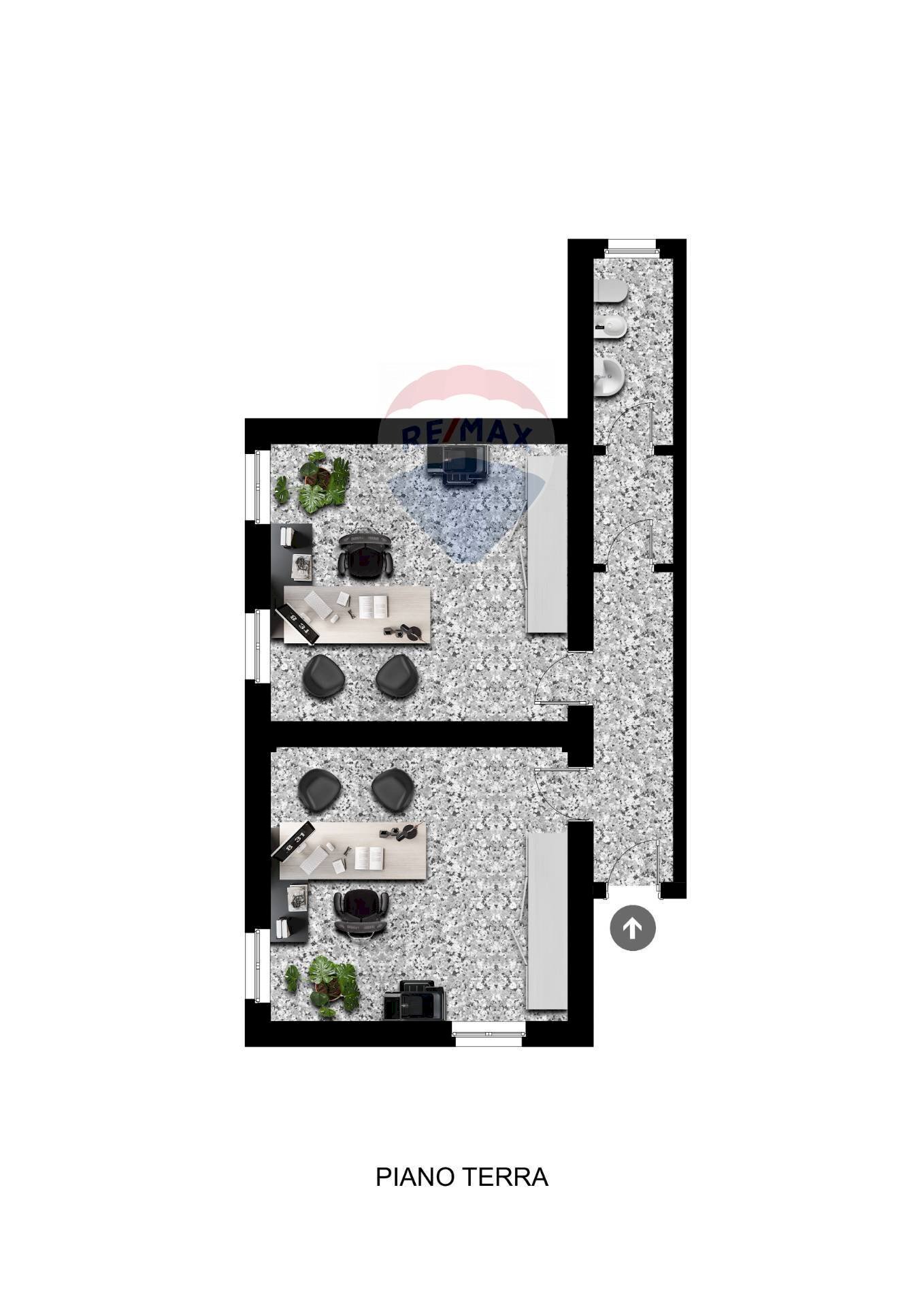 Pianta 2D - Office San Giusto
 
1, Busto Arsizio - floor plans 1