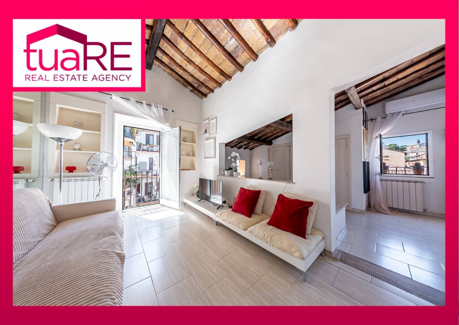 Foto 1 - Three-room apartment Piazza Di San Cosimato, Roma - photo 1