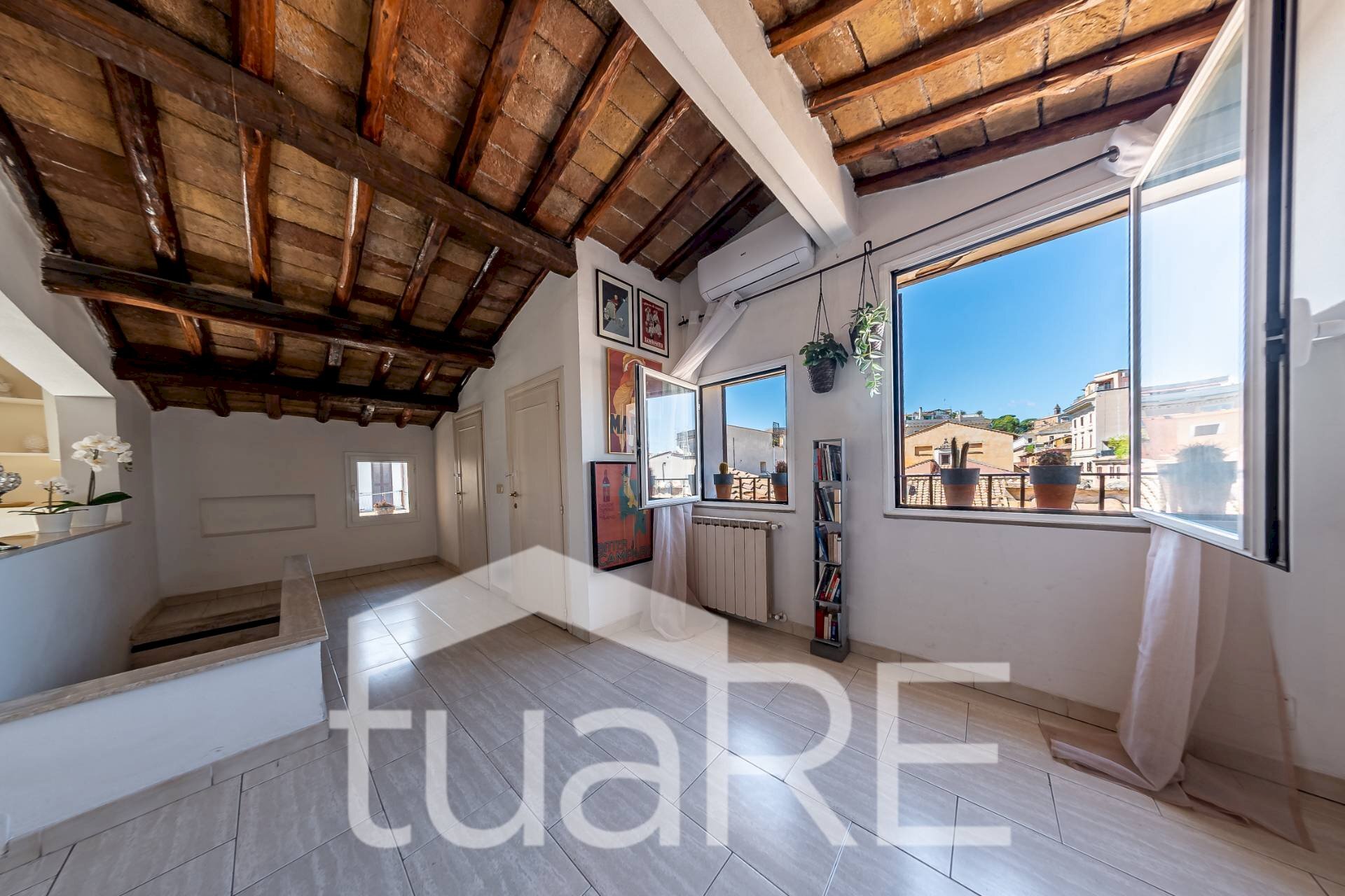 Foto 3 - Three-room apartment Piazza Di San Cosimato, Roma - photo 3