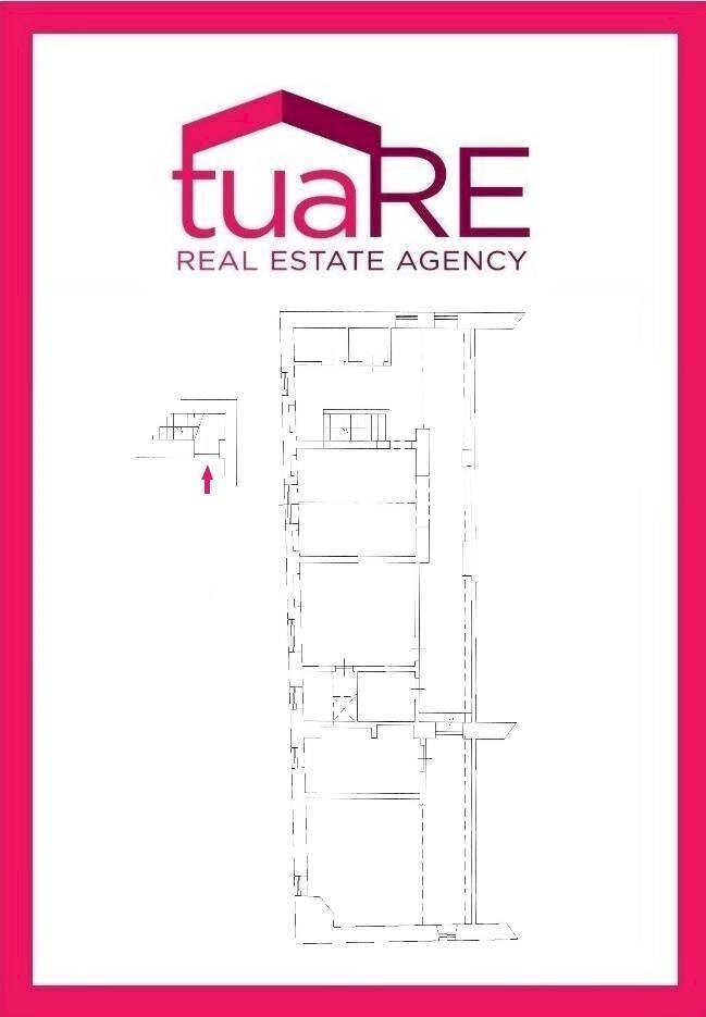 Foto 21 - Three-room apartment Piazza Di San Cosimato, Roma - floor plans 1