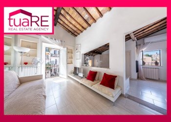 Foto 1 - Three-room apartment Piazza Di San Cosimato, Roma - photo 1