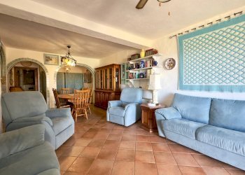 Salone - Quadrilocale villaggio Faras, Arzachena - foto 6