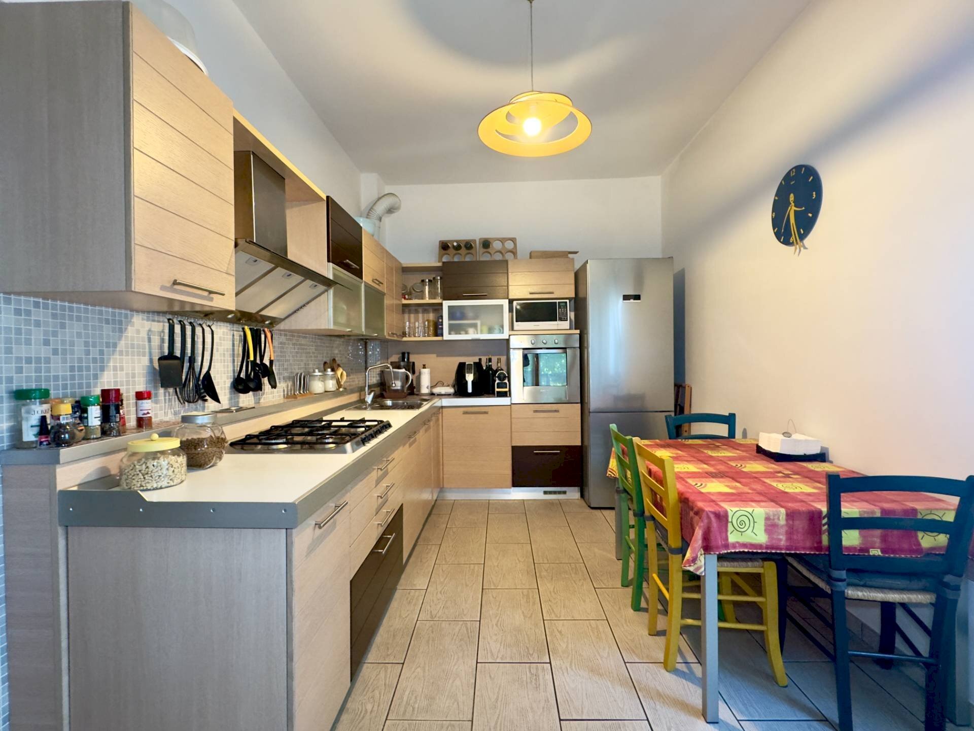 Cucina abitabile - Three-room apartment VIALE FRATELLI CASIRAGHI
 
325, Sesto San Giovanni - photo 2