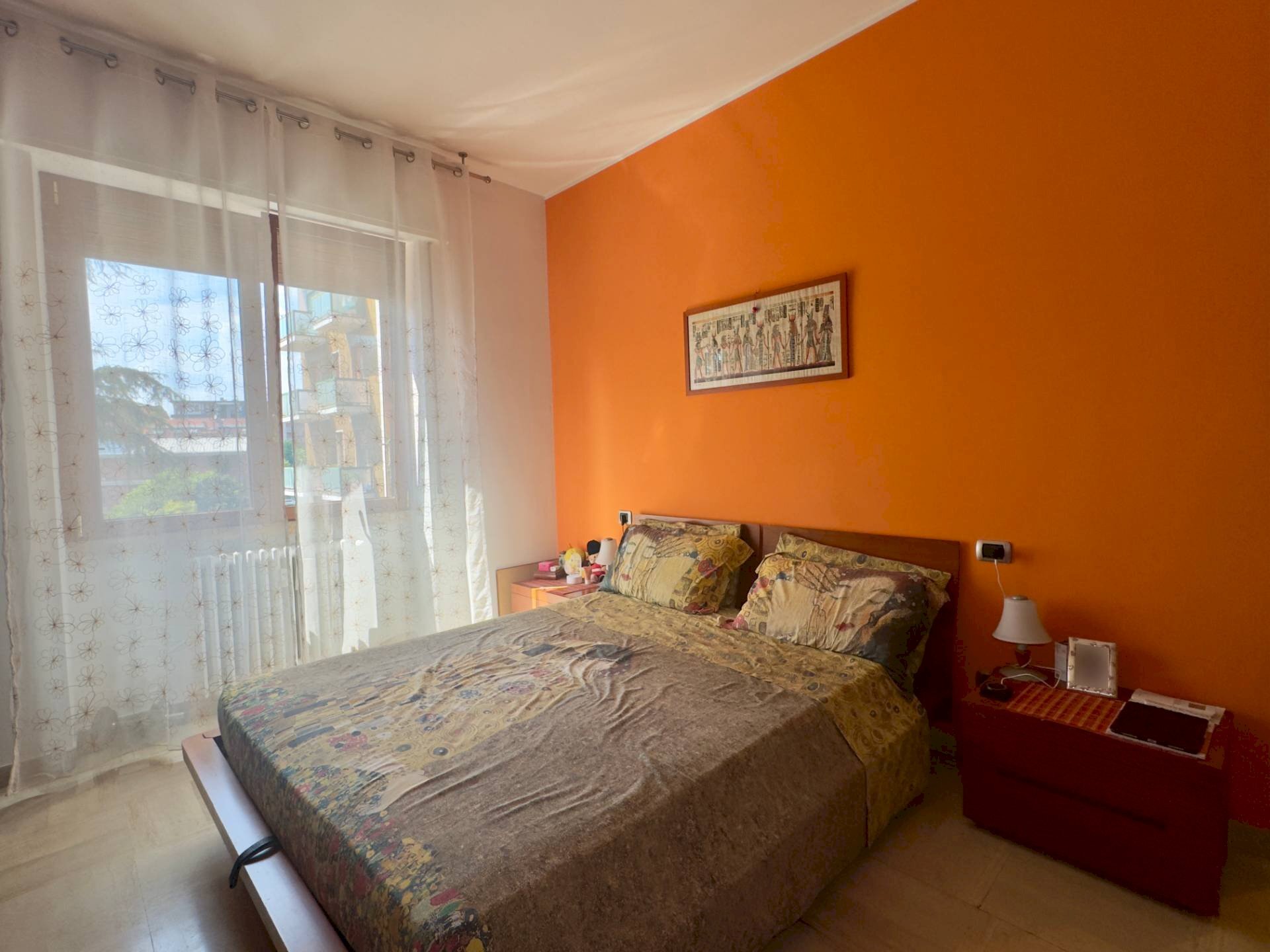 Camera da letto - Three-room apartment VIALE FRATELLI CASIRAGHI
 
325, Sesto San Giovanni - photo 3