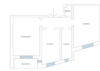 Foto 21 - Bilocale via Delfico
 
24/5, Milano - foto 21