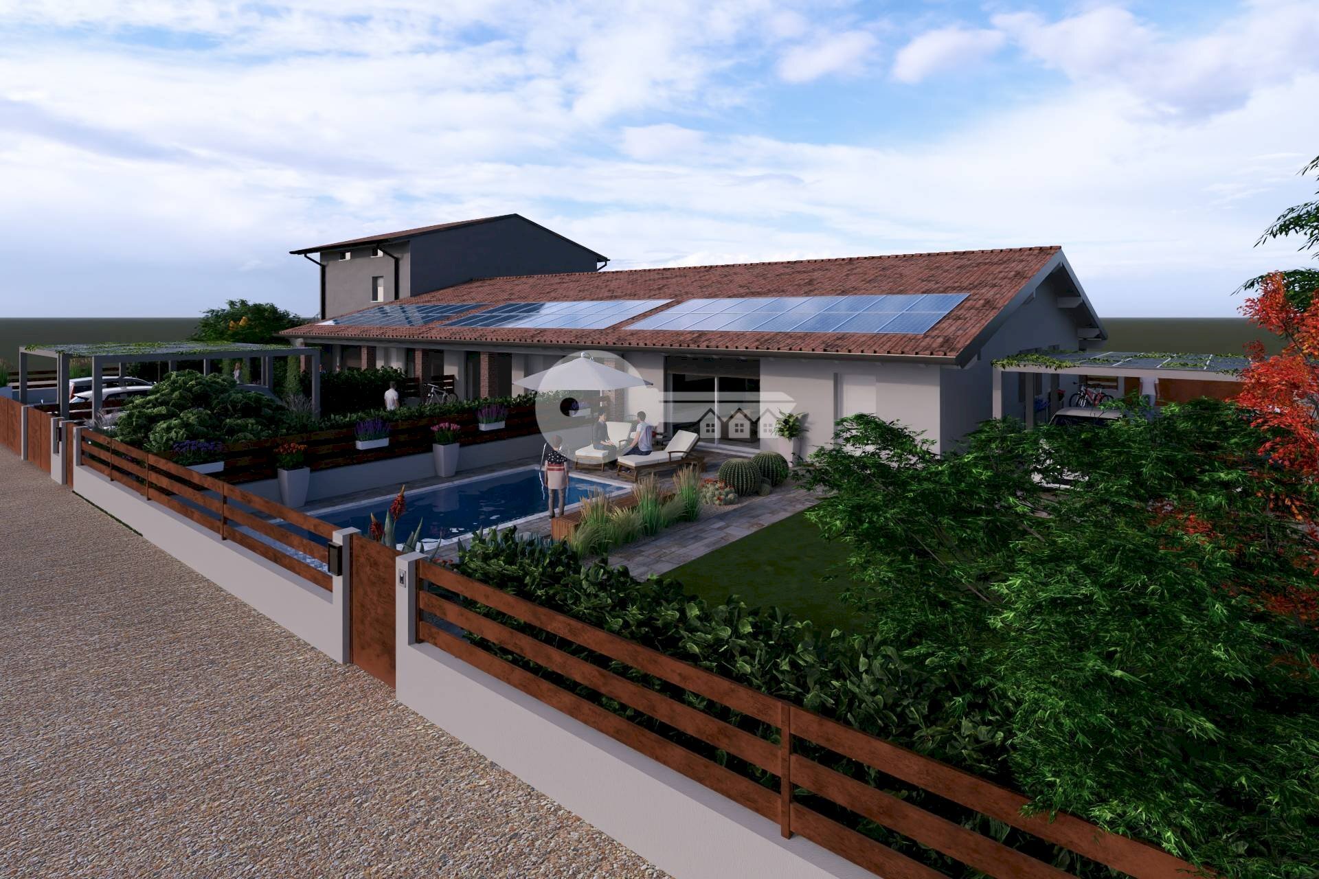 Foto 2 - Terraced Villa Via Acquafredda, Visano - photo 2