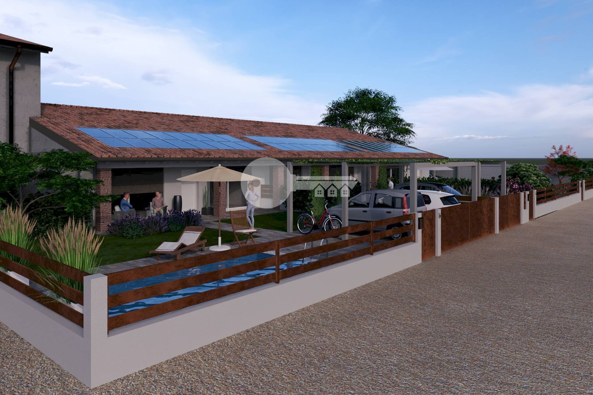 Foto 3 - Terraced Villa Via Acquafredda, Visano - photo 3