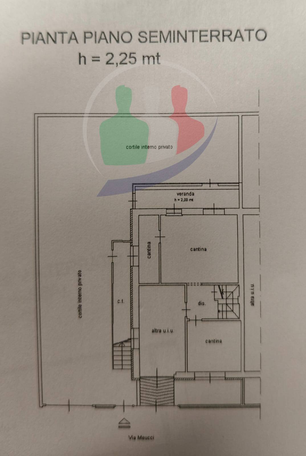 Foto 95 - Semi-detached house Via Meucci
 
18, Nichelino - floor plans 1