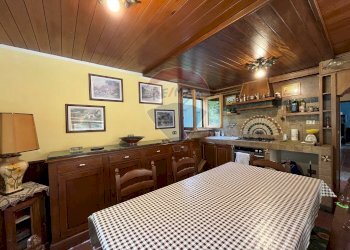 Sala da pranzo - Villa SR 83 MARSICANA, Civitella Alfedena - foto 15