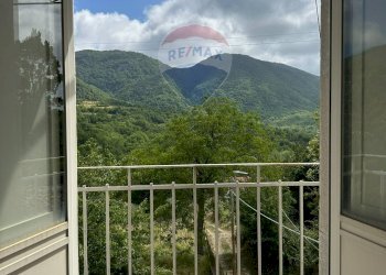 Vista delle montagne - Semi-detached house Via Nazionale
 
103, Pizzone - photo 33