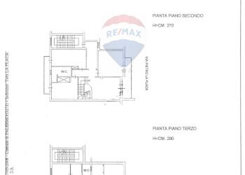Pianta 2D - Appartamento Palermo - foto 35