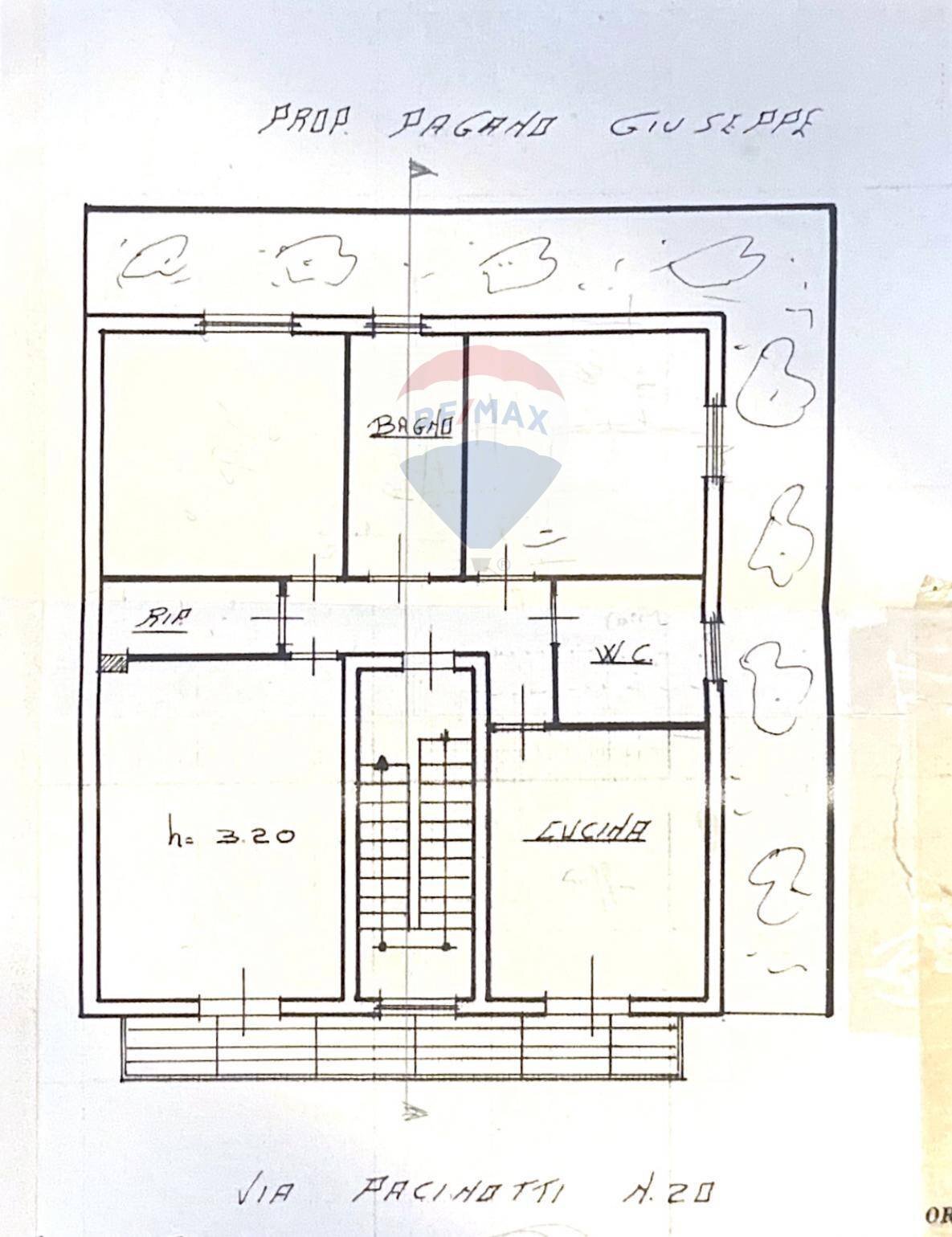 Pianta 2D - Apartment Villabate - floor plans 1
