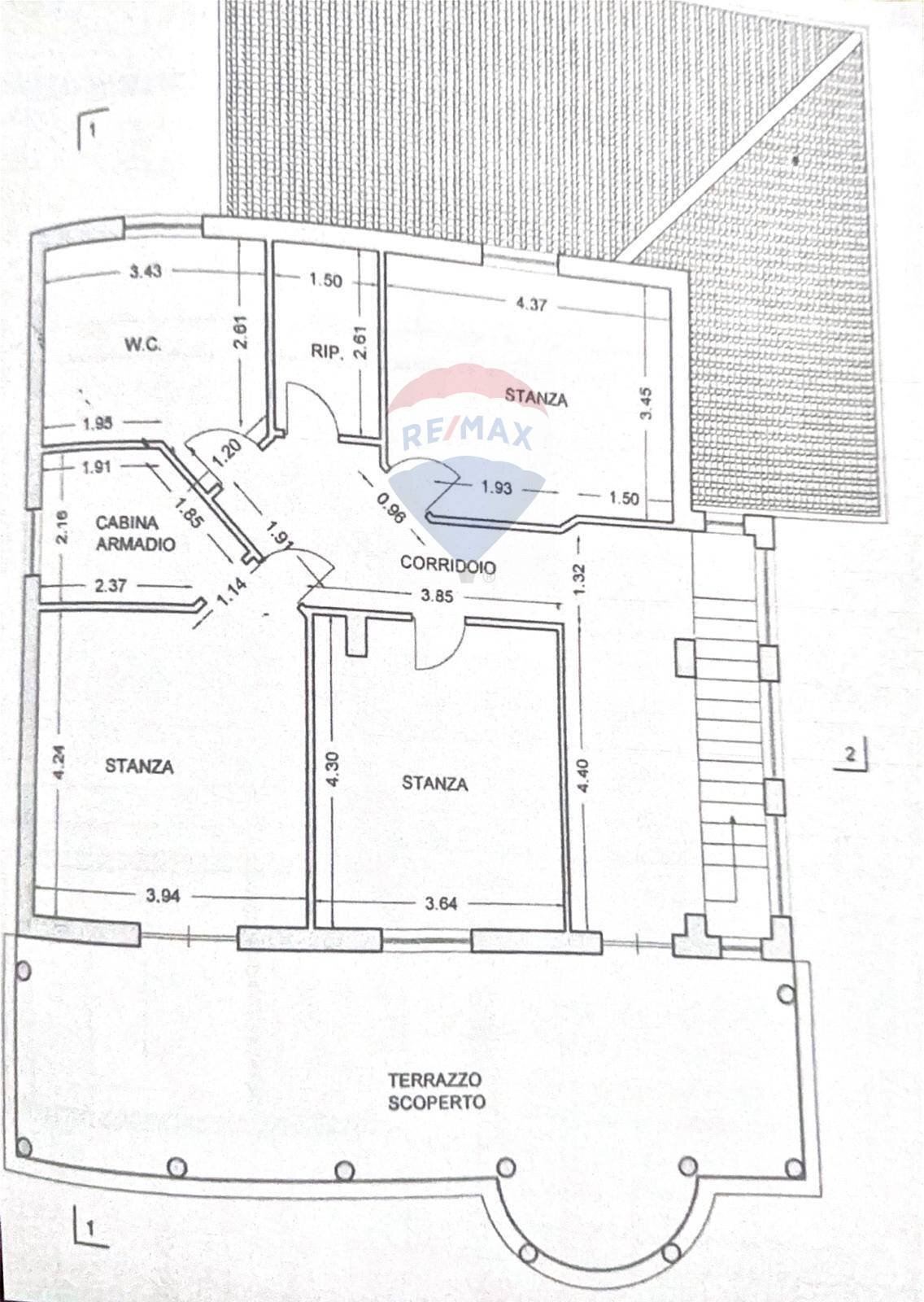 Pianta 2D - Villa via l29
 
87, Villabate - floor plans 1