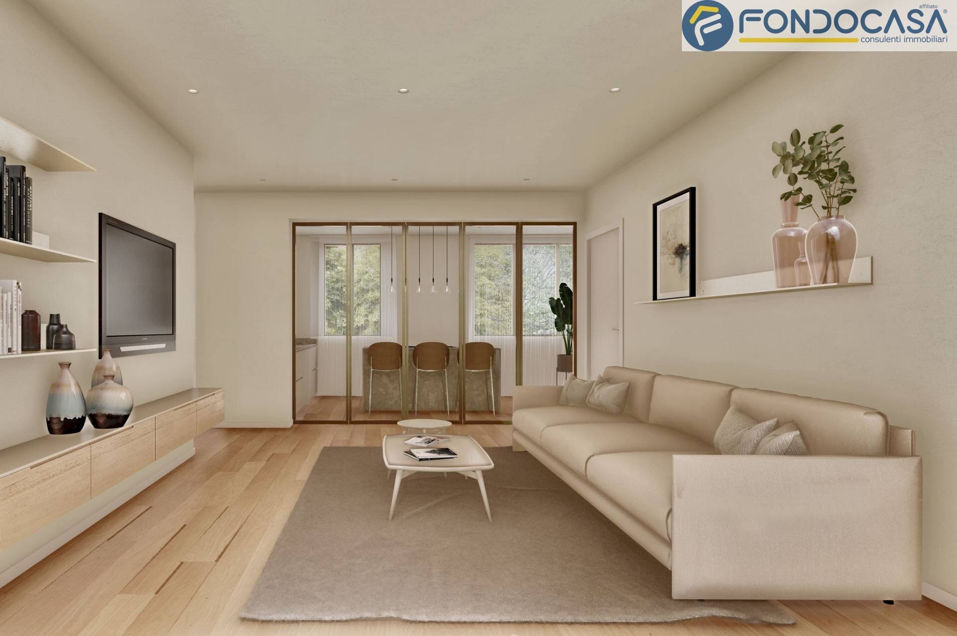 soggiorno - Quadrilocale via provinciale
 
52, Forte dei Marmi - foto 3