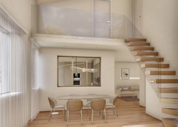 zona pranzo - Quadrilocale via provinciale
 
52, Forte dei Marmi - foto 8