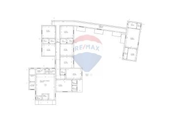 Pianta 2D - Villa Novoli - photo 29