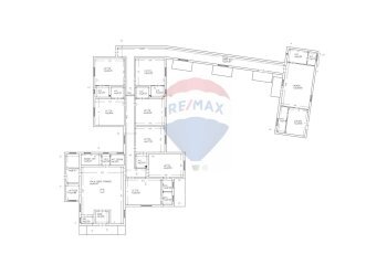 Pianta 2D - Villa Novoli - photo 30