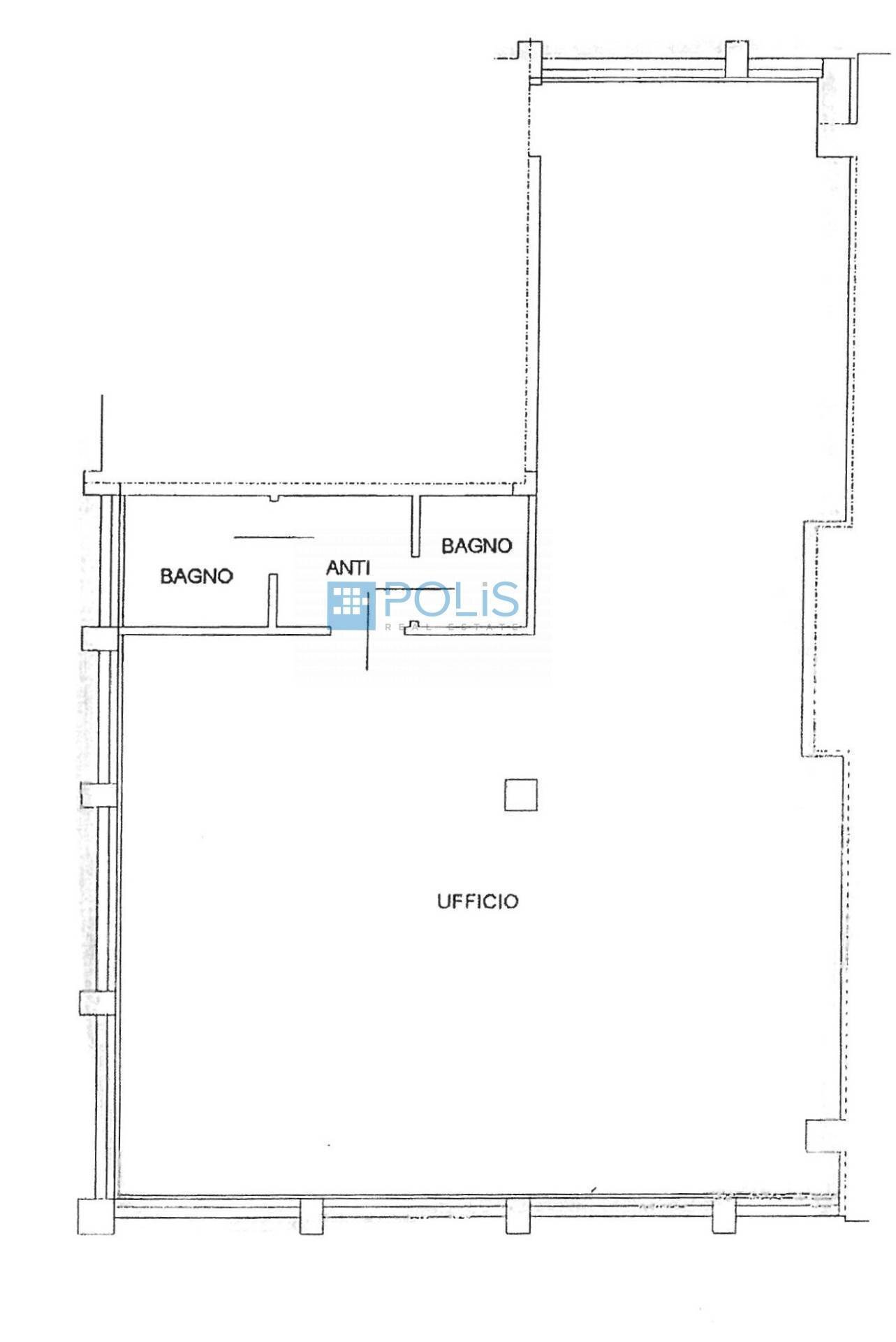 Foto 2 - Office Corso Stati Uniti, Padova - floor plans 1
