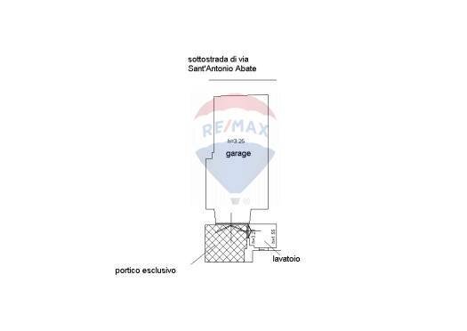 Pianta 2D - Appartamento Via Sant'Antonio Abate
 
228, Campobasso - planimetria 1