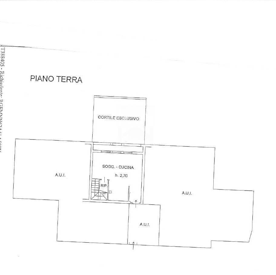 Foto 45 - Trilocale via dietro castello, San Felice del Benaco - planimetria 1