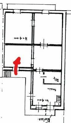 Foto 23 - Quadrilocale Via Loreto
 
4, Acireale - planimetria 1