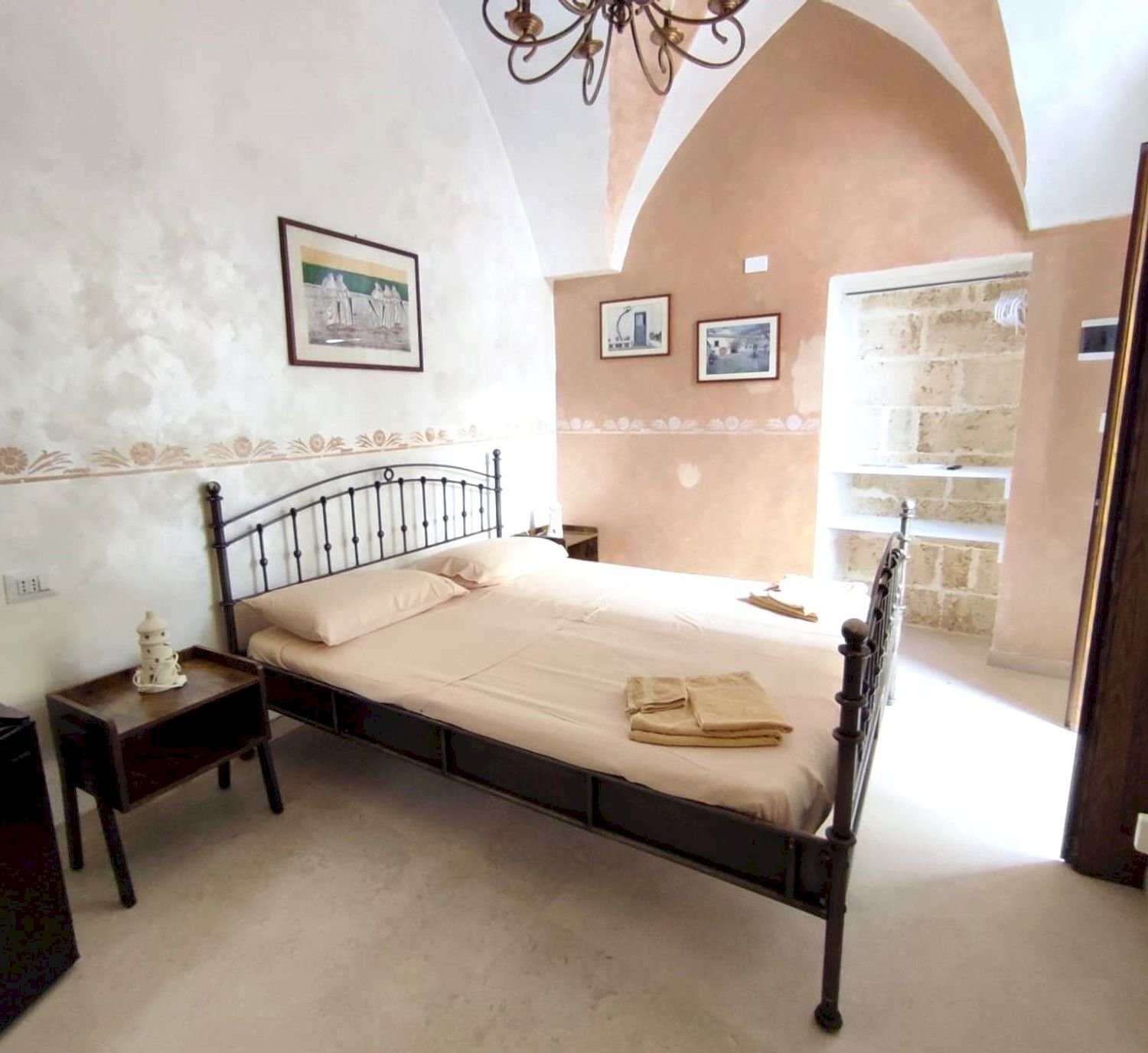 camera da letto - Independent house corte Anime, Gallipoli - photo 2