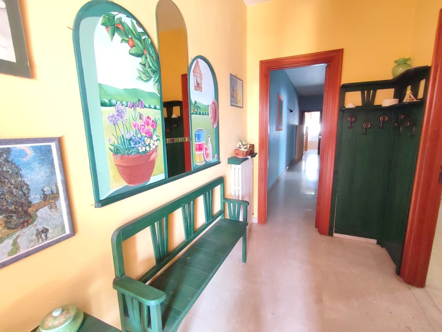 corridoio - Appartamento Trieste, Sannicola - foto 3