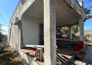 facciata - Casa indipendente San Latteri, Parabita - foto 4