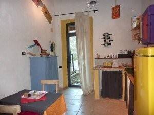Cucina - Bilocale via del Collitrone, 23, Toffia - foto 2