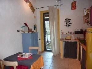 Cucina - Bilocale via del Collitrone, 23, Toffia - foto 3