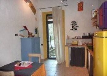 Cucina - Bilocale via del Collitrone, 23, Toffia - foto 2