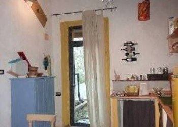 Cucina - Bilocale via del Collitrone, 23, Toffia - foto 6