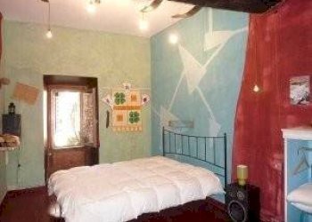 Camera da letto - Bilocale via del Collitrone, 23, Toffia - foto 8
