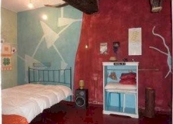 Camera da letto - Bilocale via del Collitrone, 23, Toffia - foto 11