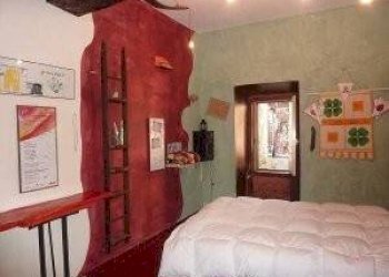 Camera da letto - Bilocale via del Collitrone, 23, Toffia - foto 12