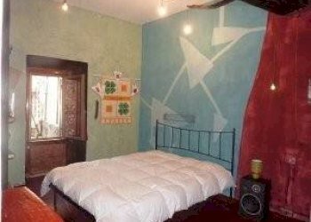 Camera da letto - Bilocale via del Collitrone, 23, Toffia - foto 15